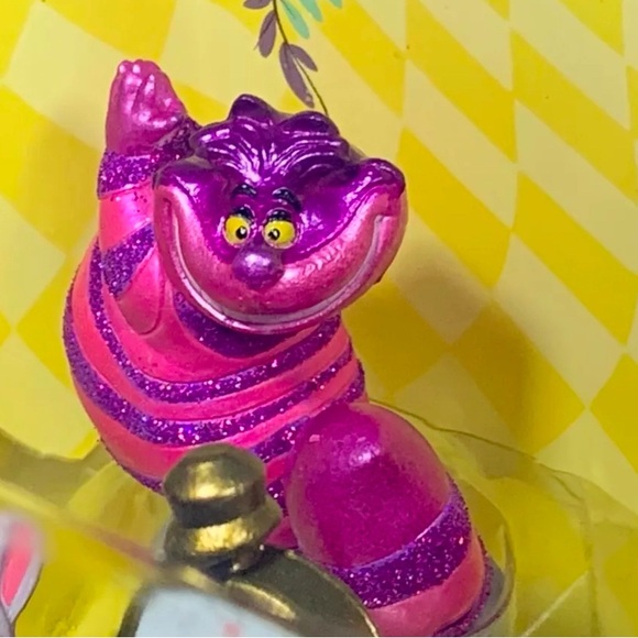 FINAL PRICE! Disney, 2010, Alice In Wonderland, Glitter Figurine Plays ent - Picture 7 of 10